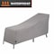 Modern Leisure Garrison Patio Chaise Lounge Cover, Waterproof, 65 in. L x 28 in. W x 29 in. H, Granite 3006 - alternate 1